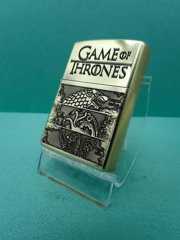 Zippo - Zippo Custom - GoT - Zonder minimumprijs - Aansteker, Nieuw