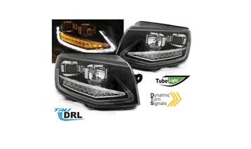 Xenon Look Dynamische LED Koplampen voor Volkswagen Transpor, Ophalen of Verzenden