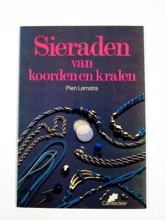 Sieraden van koorden en kralen 9789021303444 Lemstra, Boeken, Hobby en Vrije tijd, Gelezen, Verzenden