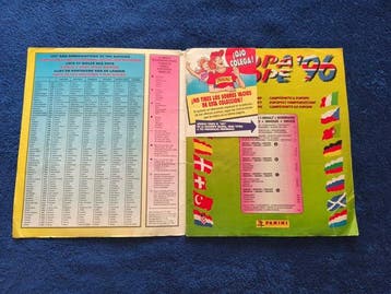 Panini Euro 96 Foil, Inclut le bon de commande original, +, Nieuw