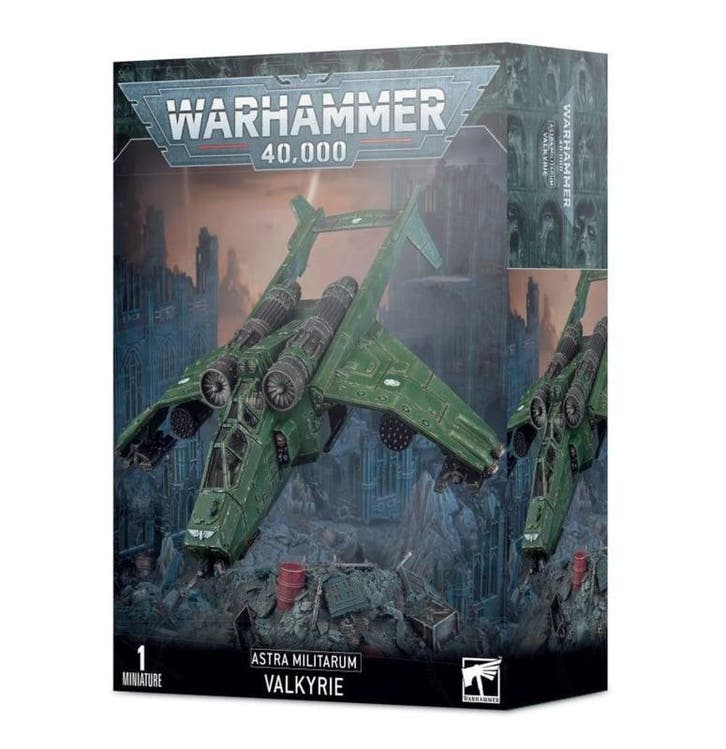 Valkyrie (Warhammer 40K nieuw), Hobby & Loisirs créatifs, Wargaming, Enlèvement ou Envoi
