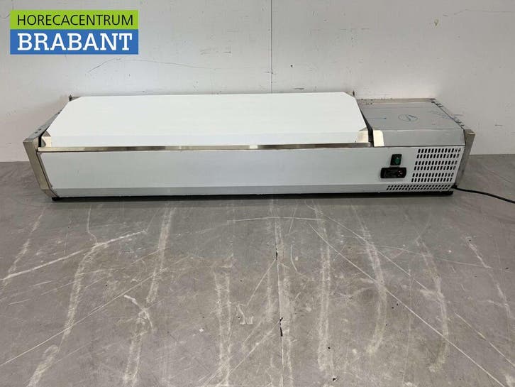 Vitrine inox HCB Set-up vitrine réfrigérée saladière 6 x 1/4, Zakelijke goederen, Horeca | Keukenapparatuur, Verzenden