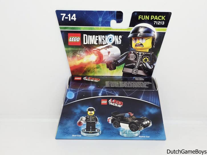 LEGO - Dimensions - Fun Pack 71213 - The Lego Movie - NEW, Kinderen en Baby's, Speelgoed | Duplo en Lego, Gebruikt, Verzenden