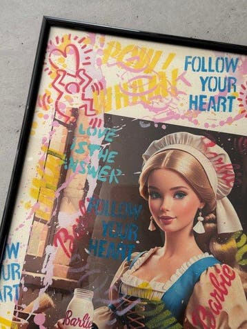 Koen Betjes (1992) - Barbie x Keith Haring x Street