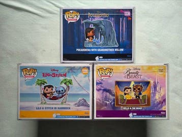 Funko - Funko Pop Pocahontas with Grandmother Willow; Lilo &