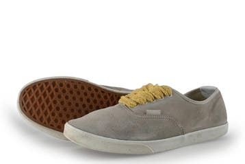 Vans Instappers in maat 40½ Beige, Vêtements | Femmes, Verzenden, Instappers
