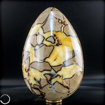 Zeer decoratieve natuurlijke septarian. Ei- 6928.25 g