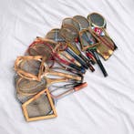 Lot Vintage Tennisrackets - Tennisracket, Nieuw