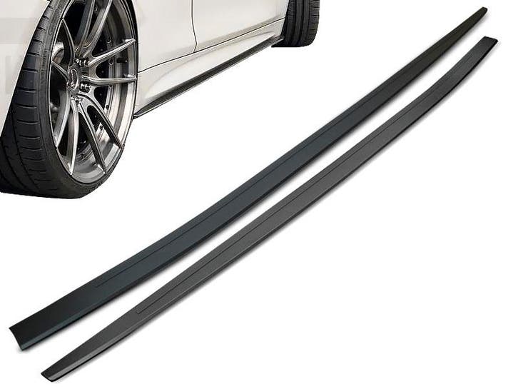 Side Skirts | geschikt voor BMW | 4-serie Cabrio 14- 2d cab., Auto-onderdelen, Carrosserie, Nieuw, BMW, Verzenden