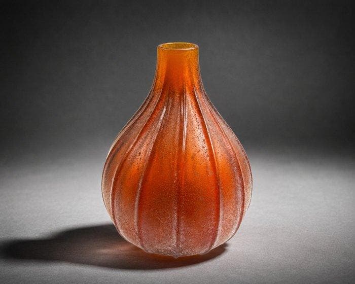 Vaas - Scavo - Muranoglas - Scavo , murano ,, Antiquités & Art, Antiquités | Verre & Cristal