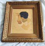 Léa Lafugie (1890-1972) - Danseuse de Phnom Penh