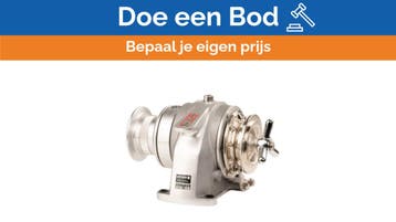 Bieden: Refurbished Lofrans Royal manual anchor winch, Ophalen of Verzenden