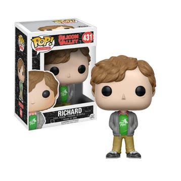 Funko Pop! Telkevision: Silicon Valley - Richard #431, Verzenden, Nieuw