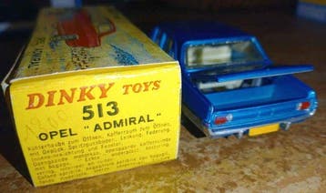 Dinky Toys 1:43 - Voiture miniature - Opel Admiral