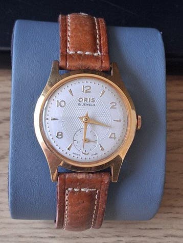 Oris - Sans prix de réserve - 15 jewel - Unisexe - 1950-1959, Bijoux, Sacs & Beauté, Montres | Hommes