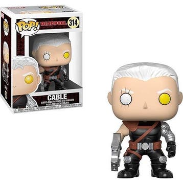 Funko Pop! Deadpool - Cable #314, Collections, Verzenden