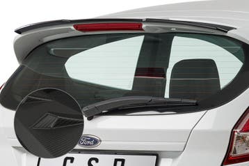 Achtervleugel met ABE voor Ford Fiesta MK7 ST / ST-Line HF67, Verzenden