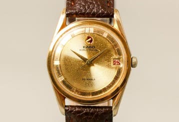 Rado - World Travel 30 Jewels - Zonder minimumprijs - Heren, Nieuw
