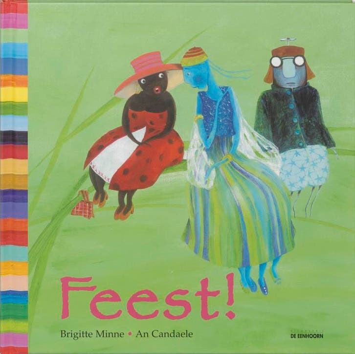 Feest! / Kamishibai 9789058382368 Brigitte Minne, Livres, Livres pour enfants | 4 ans et plus, Envoi