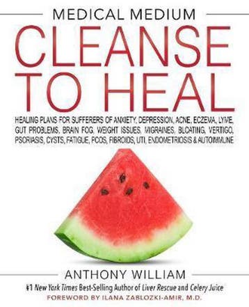 MEDICAL MEDIUM CLEANSE TO HEAL 9781401958459 Anthony William, Boeken, Verzenden, Zo goed als nieuw, Anthony William