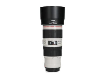 Canon EF 70-200mm f/4 L IS USM II - Telelens, Ophalen of Verzenden