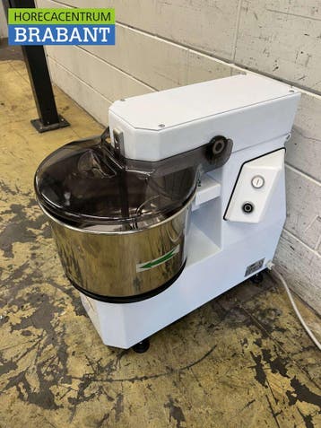 Fimar Mélangeur à spirale Mélangeur de pâte 16 litres 400V, Verzenden