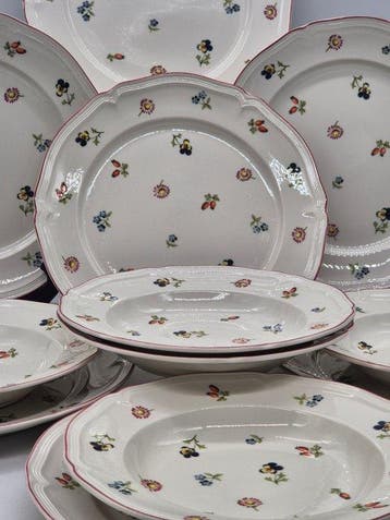 Eetservies - Villeroy & Boch – Petite Fleur Speiseteller &