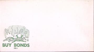 Amerikaanse envelop WWII (lijst optie), Postzegels en Munten, Verzenden