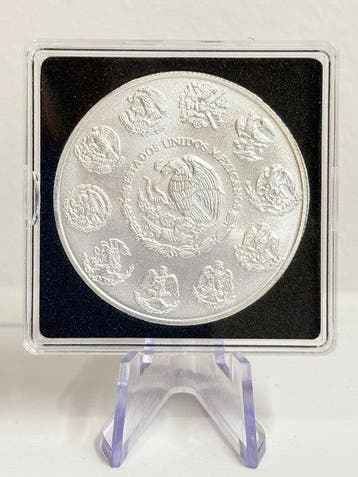 Mexico. 2024 - 1 oz Plata .999 - Libertad de México - Día de