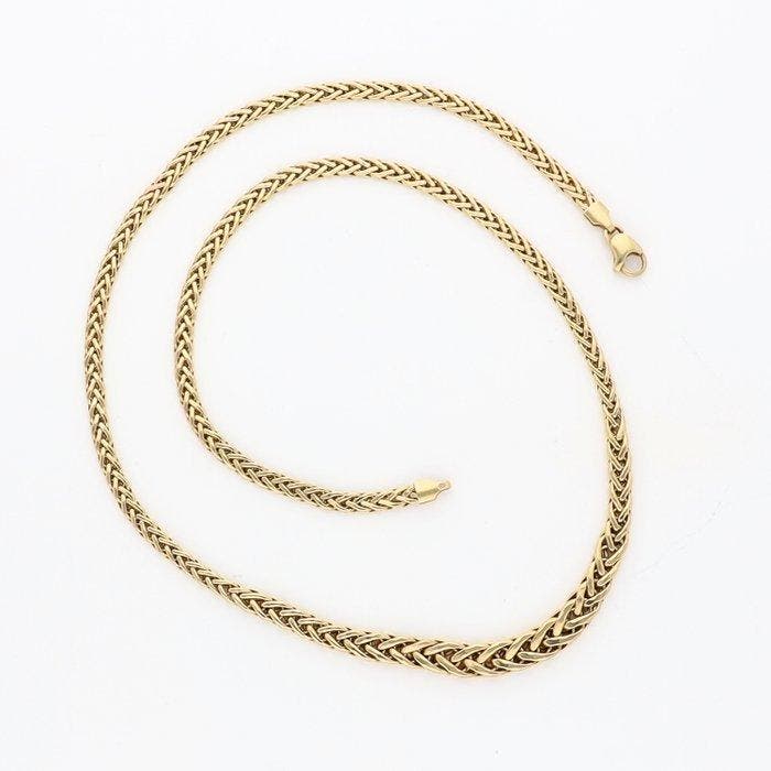 Halsketting - 14 karaat Geel goud, Bijoux, Sacs & Beauté, Colliers