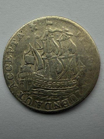 Nederland, Zeeland Scheepjesschelling 1758 (Zonder