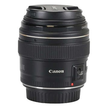 Canon EF 85mm f/1.8 USM met garantie, Ophalen of Verzenden
