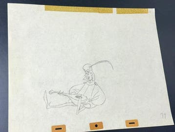 Walt Disney - Lackey Animation Tekening - Sleeping Beauty, Nieuw