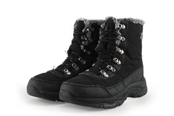 Skechers Snowboots in maat 39 Zwart, Skechers, Verzenden, Zwart, Snowboots