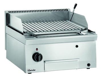 Lavasteengrill | Gas 600 | 7.3kW | V Rooster |, Verzenden, Nieuw in verpakking