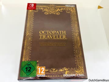Nintendo Switch - Octopath Traveler - Travelers Compendium, Verzenden, Gebruikt