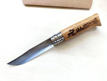 Opinel Opinel N°08 Cervo - Nuovo – Coltello pieghevole