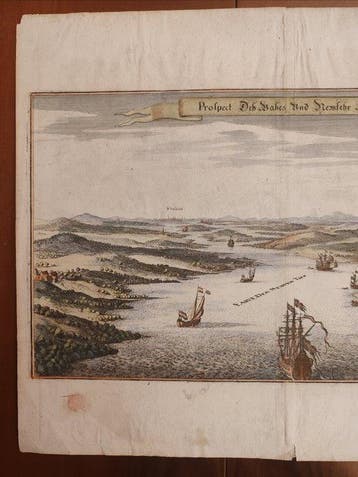 Duitsland - Perspectiefweergave van de zeestraat, Boeken, Nieuw