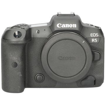 Tweedehands Canon EOS R5 Body CM7366, Ophalen of Verzenden, Gebruikt, Overige typen, Canon