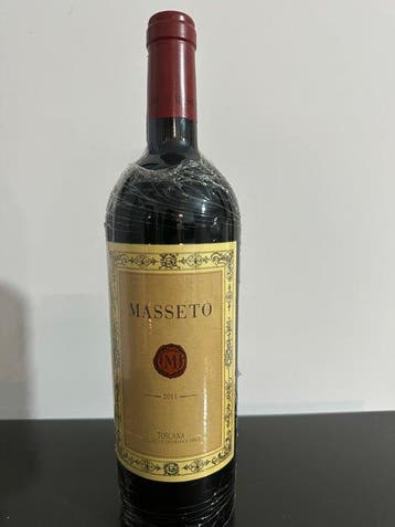 2011 Masseto - Toscane - 1 Fles (0,75 liter), Verzamelen, Nieuw
