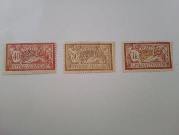 Frankrijk 1900/1926 - Lot Franse postzegels van het type, Gestempeld