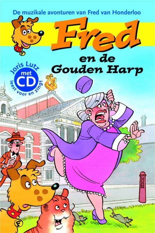 Fred en de gouden harp / De muzikale avonturen van Fred van, Livres, Livres pour enfants | 4 ans et plus, Envoi