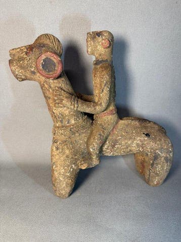 cavaliers dogon in the style of djenne - Dogon - Mali (Sans