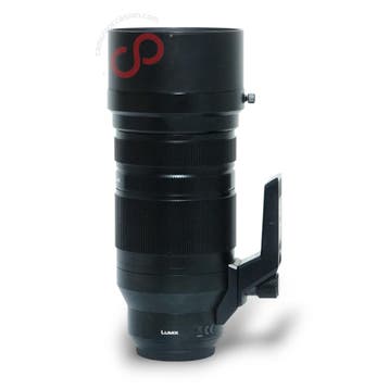 Panasonic Leica 100-400mm 4.0-6.3 DG Vario Elmar ASPH. Po..., Ophalen of Verzenden, Telelens