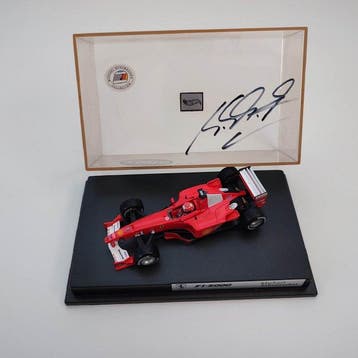Ferrari - Michael Schumacher - 2000 - Voiture miniature à, Nieuw