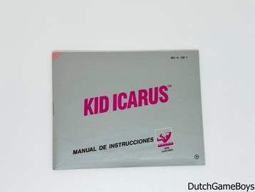 Nintendo NES - Kid Icarus - ESP - Manual (1), Verzenden