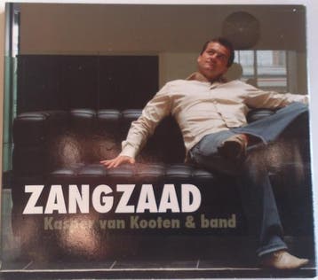 Kasper van Kooten & Kasper Van Kooten Band - Zangzaad (CD,, Verzenden, Gebruikt