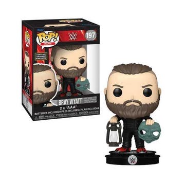 Funko Pop! WWE - Bray Wyatt #197 (Lights Up!), Verzenden