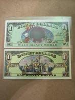 Verenigde Staten van Amerika. - Disney - 2 x 1 Dollar -, Postzegels en Munten