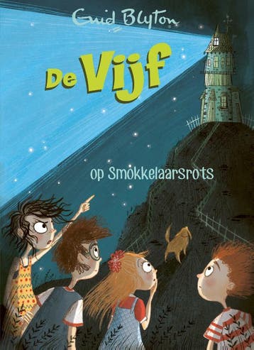 De Vijf op Smokkelaarsrots / De Vijf / 4 9789463132855, Verzenden, Zo goed als nieuw, Enid Blyton